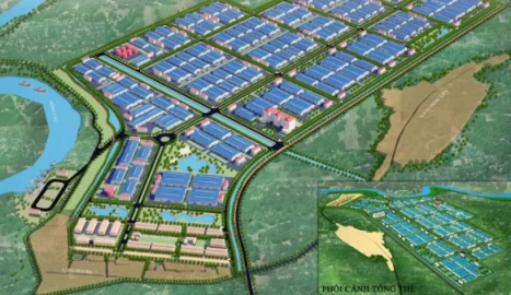 Bán đất làm nhà máy trong KCN Phú Thọ 1-2-5-7-10Ha Giá rẻ nhất miền bắc