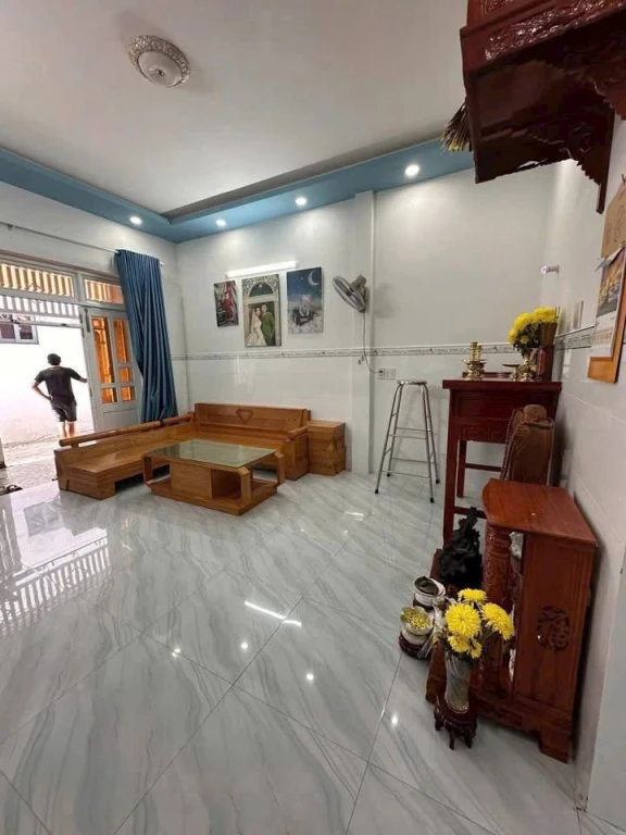 BÁN NHÀ 1 LẦU - NGUYỄN TRÃI - P. PHÚ THỦY - TP. PHAN THIẾT