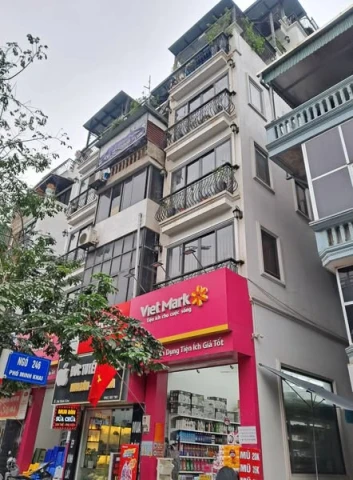 Cho thuê MBKD phố Minh Khai. Mặt tiền 3,5m + 3,5m.