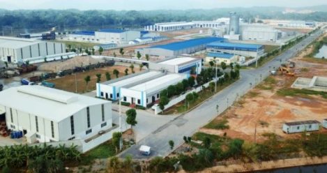 Bán đất khu công nghiệp Cẩm Khê – Phú Thọ. Sẵn mặt bằng, bàn giao ngay