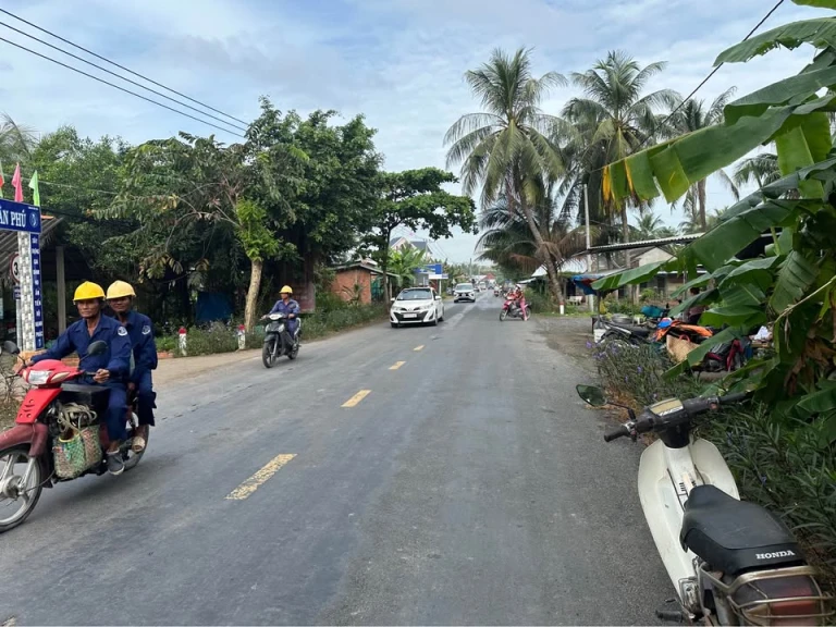 Chính chủ cần bán lô đất mặt tiền đường tỉnh 877b