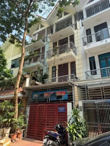 Cho thuê nhà liền kề KĐT Nam La Khê, Hà Đông