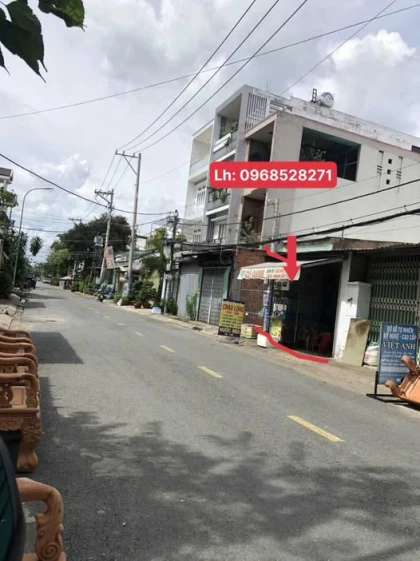 Vợ chồng tôi chính chủ cần tiền , cần bán gấp lô đất 80,5m2 mặt tiền 5m full thổ cư.