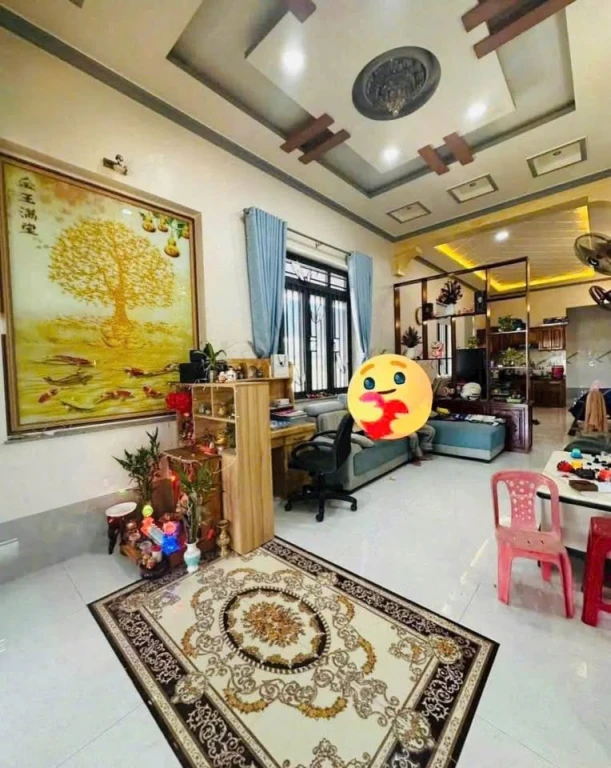 BÁN NHÀ MÁI THÁI- THỔ CƯ RỘNG- SỔ HỒNG RIÊNG- MẶT TIỀN NHỰA GẦN UBND XÃ HÀM LIÊM- HÀM THUẬN BẮC.