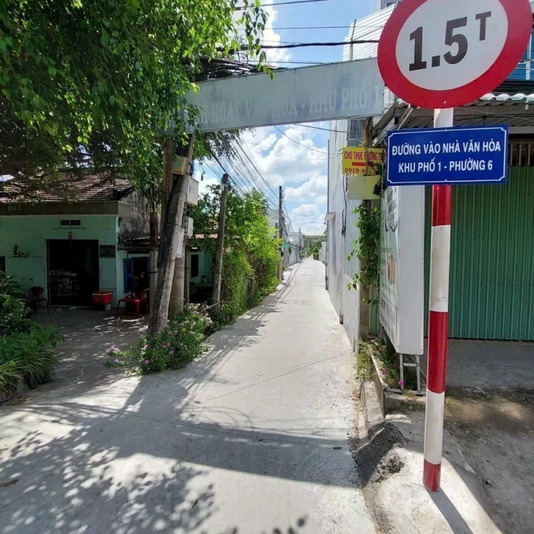 315m2 đất P6 gần Ql60 giá chỉ có 1 tỷ xxxtr.