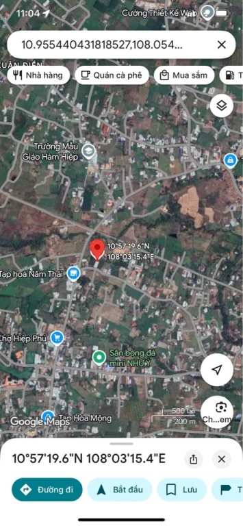 bán Thôn phú điển hàm hiệp.
