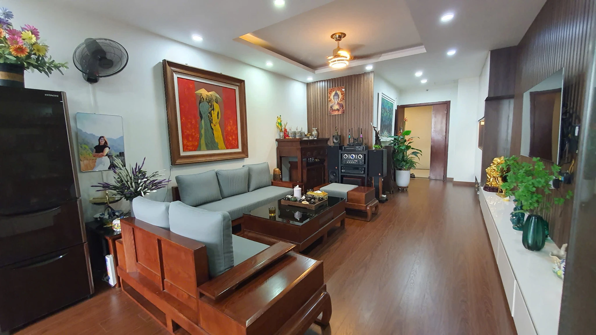 Nhà đẹp, giá tốt, full nội thất ở luôn dt 114m, 3pn giá chỉ 6 tỷ chín