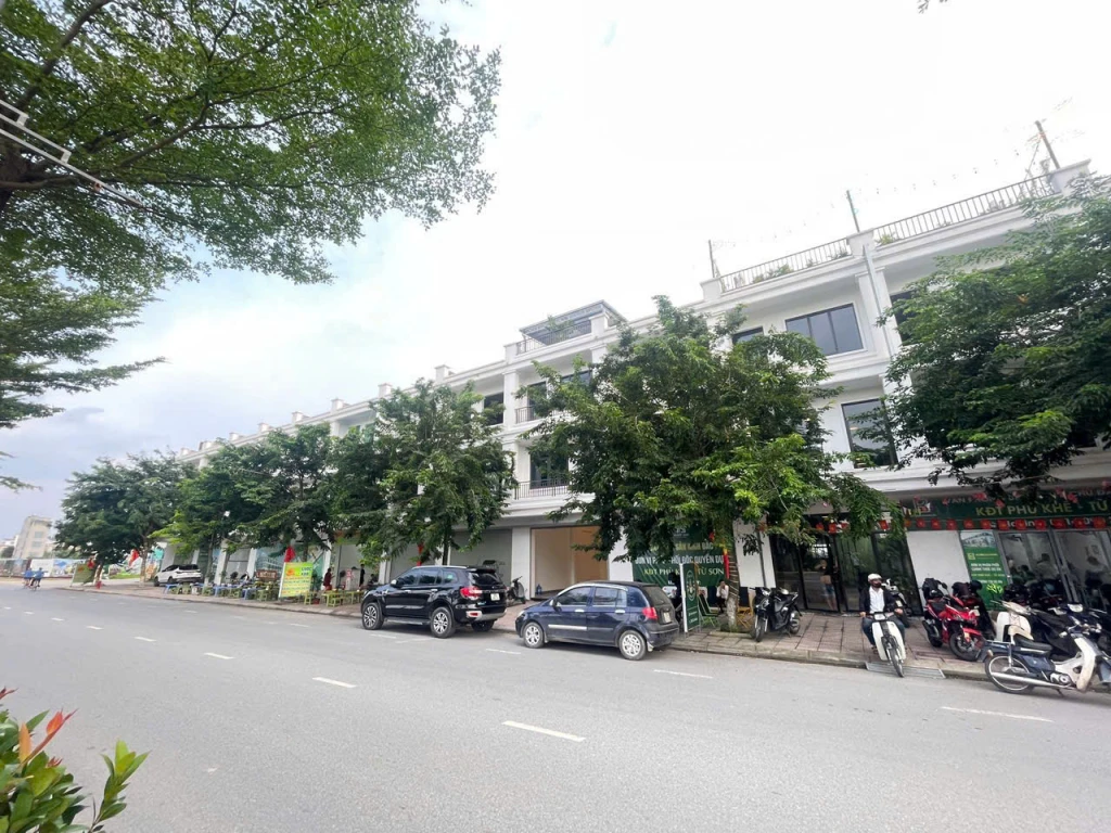 Shophouse sát Vinhome Liên Hà và khu đô thị Sinh Thái Sủngoup