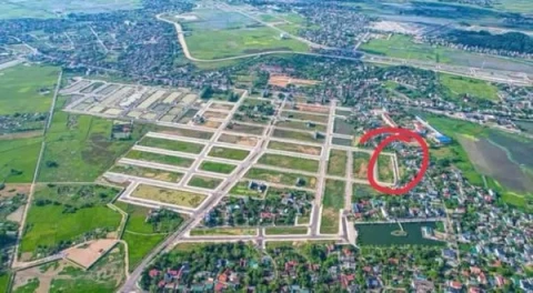 Cần bán lô đất mb1036 trong đại đô thị đông sơn