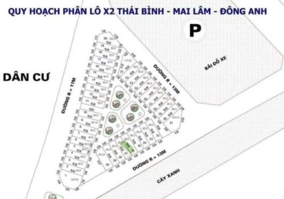 BÁN ĐẤT ĐẤU GIÁ THÁI BÌNH – MAI LÂM, ĐÔNG ANH