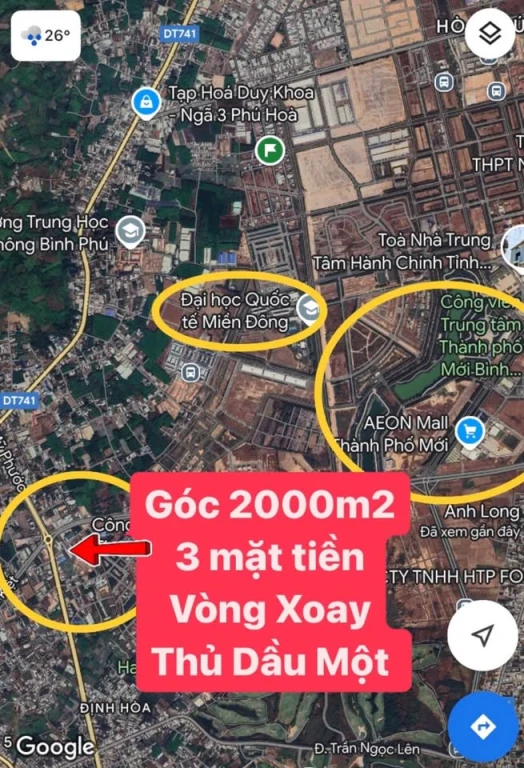 🔥 GÓC 3 MẶT TIỀN – NGAY VÒNG XOAY – VỊ TRÍ KINH DOANH VIP