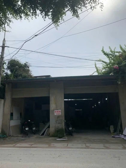 Cho thuê lâu dài 500m2 làm kho,xưởng.
