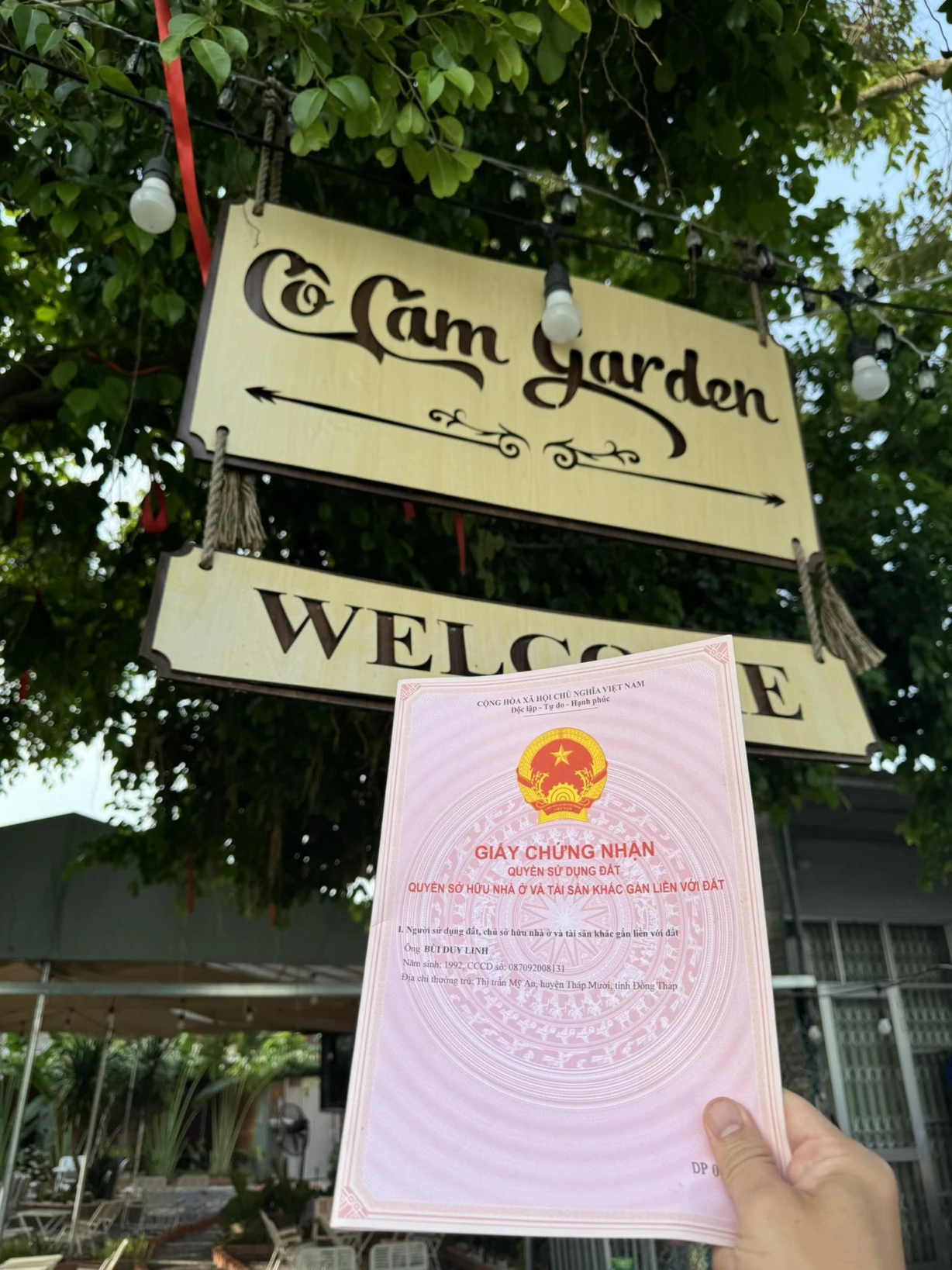 ĐẤT NỀN TRUNG TÂM XÃ THÁP MƯỜI