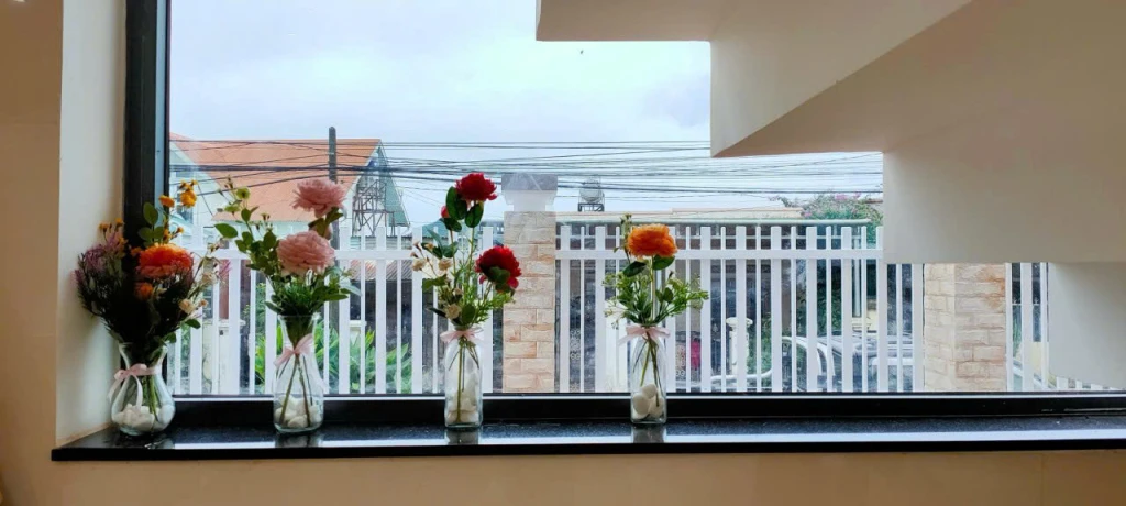 CHO THUÊ VILLA SÂN VƯỜN NGÔ TẤT TỐ P8 ĐÀ LẠT - 6PN, FULL NỘI THẤT - 23 TRIỆU/THÁNG