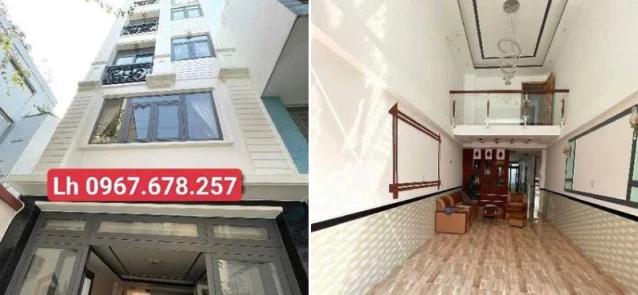 MẶT TIỀN HOA ĐÀO - PHÚ NHUẬN - 60M2 - 5 TẦNG - 5PN - NHÀ MỚI ĐẸP VỪA Ở VỪA KINH DOANH ĐA NGÀNH - FULL NỘI THẤT - CHỈ NHỈNH 12 TỶ