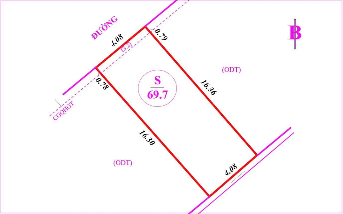 Bán Đất - Phường( Trung Đô cũ )