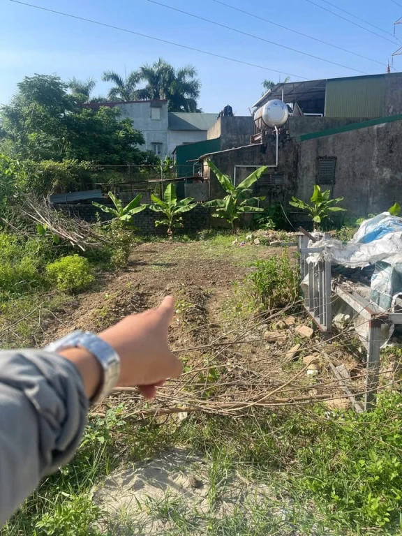 Lô đất diện tích 72,4m2(5,7x13) giá 1ty480 khối Yên Giang, phường Đông Vĩnh, Tp.Vinh