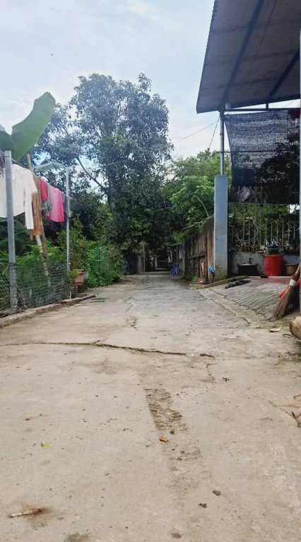 108m toàn bộ đất ở tại Đề Thám, ngõ ô tô đến đất. Kt 4,5m × 21,5m. Gần trường học