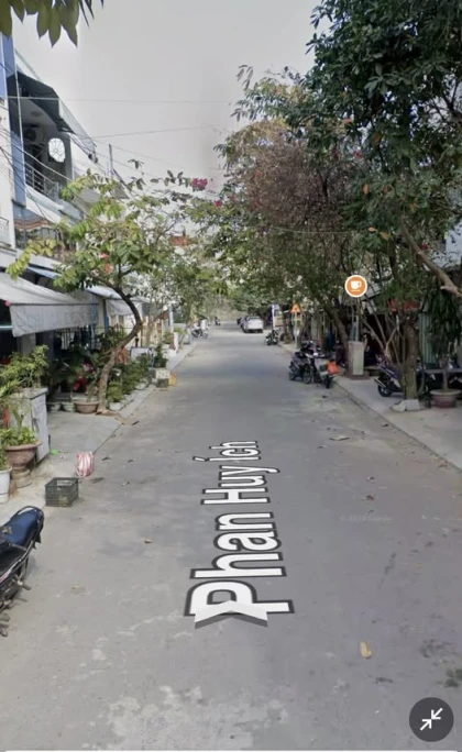 BÁN NHÀ 2 TẦNG – PHAN HUY ÍCH, SƠN TRÀ – DÒNG TIỀN SẴN CÓ