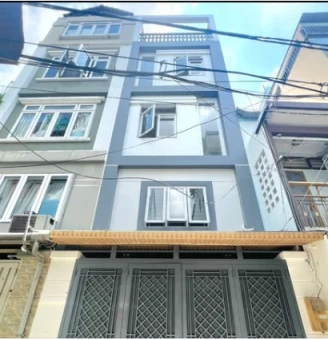 BÁN NHÀ ĐƯỜNG THÀNH THÁI QUẬN 10 - GIÁ NHỈNH 6