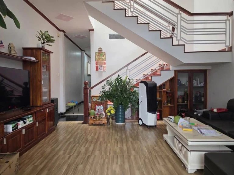 Bán Nhà Mới Sân Vườn Xuân An Gần KDC Kênh Bàu