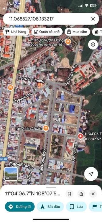 Bán đất chính chủ ! Giảm ngay 1 tỷ chỉ còn 6 tỷ để bán nhanh lô đất ở Thị Trấm Ma lâm