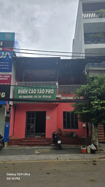 Cho thuê lâu dài căn nhà mặt đường 322 Tô Hiệu thuộc Tổ 9 ( Chiềng Lề)