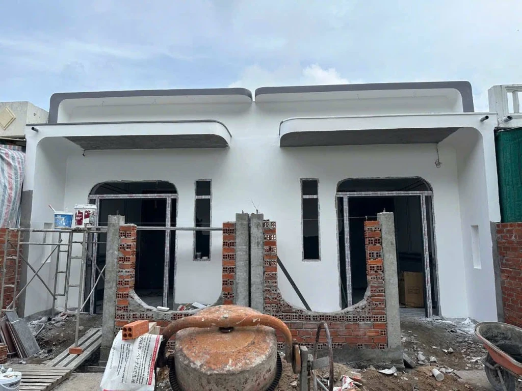  Bán 1 Căn - Còn 1 Căn - Nhà Liền Kề Đang Xây Dựng Sắp Hoàn Thiện - cọc sớm có ưu đãi