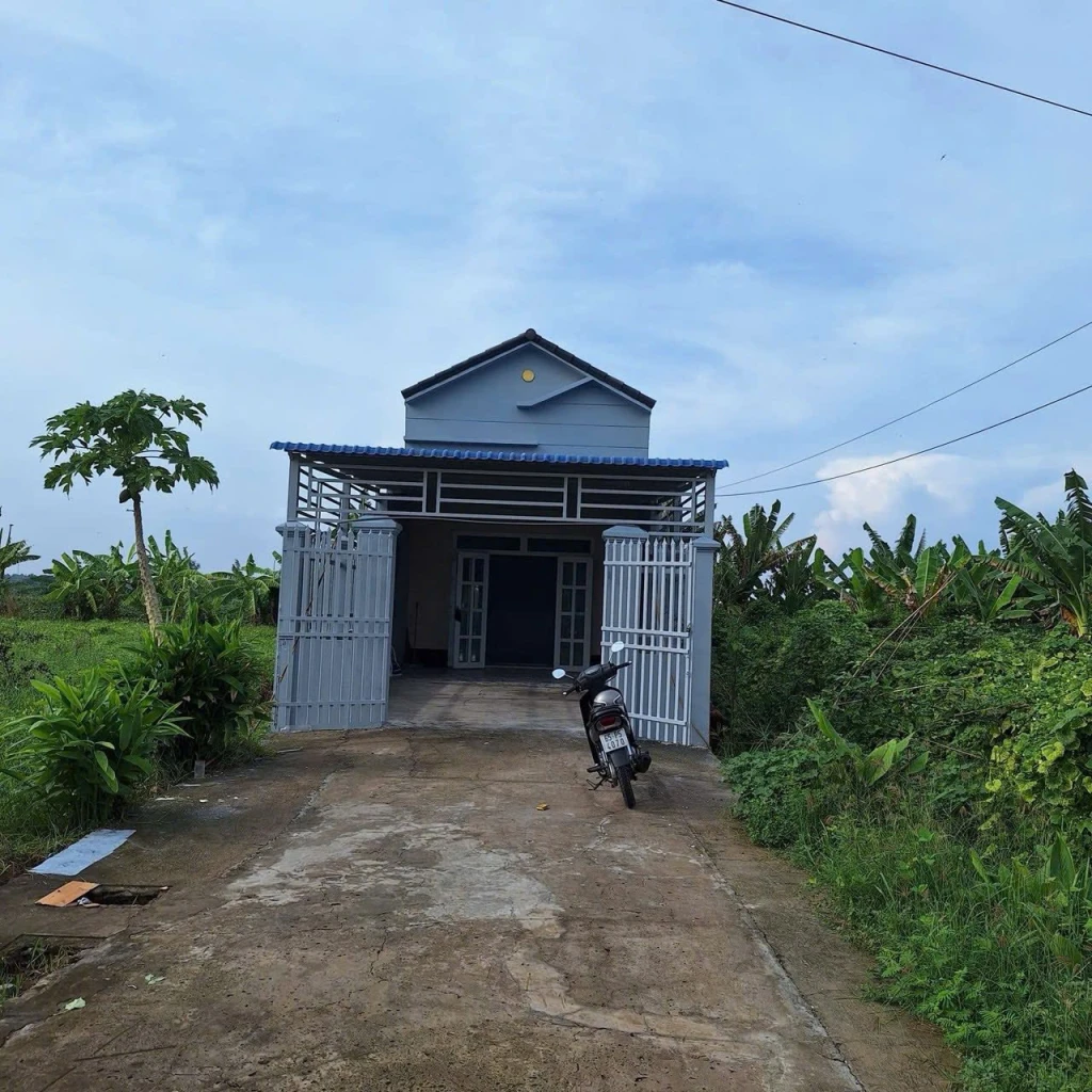 BÁN NHÀ MẶT TIỀN – QUỐC LỘ 60