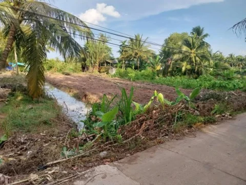 Nền ấp An Thành, xã Kế Sách (Cần Thơ mới)