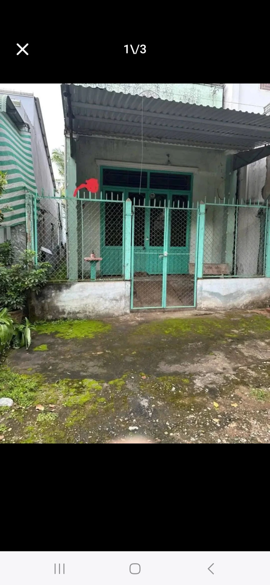 NHÀ MẶT TIỀN GIÁ RẺ  Nhà mặt tiền đường Tôn Đức Thắng
