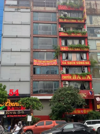 CHO THUÊ MẶT BẰNG KINH DOANH MẶT PHỐ TRUNG PHỤNG - ĐỐNG ĐA