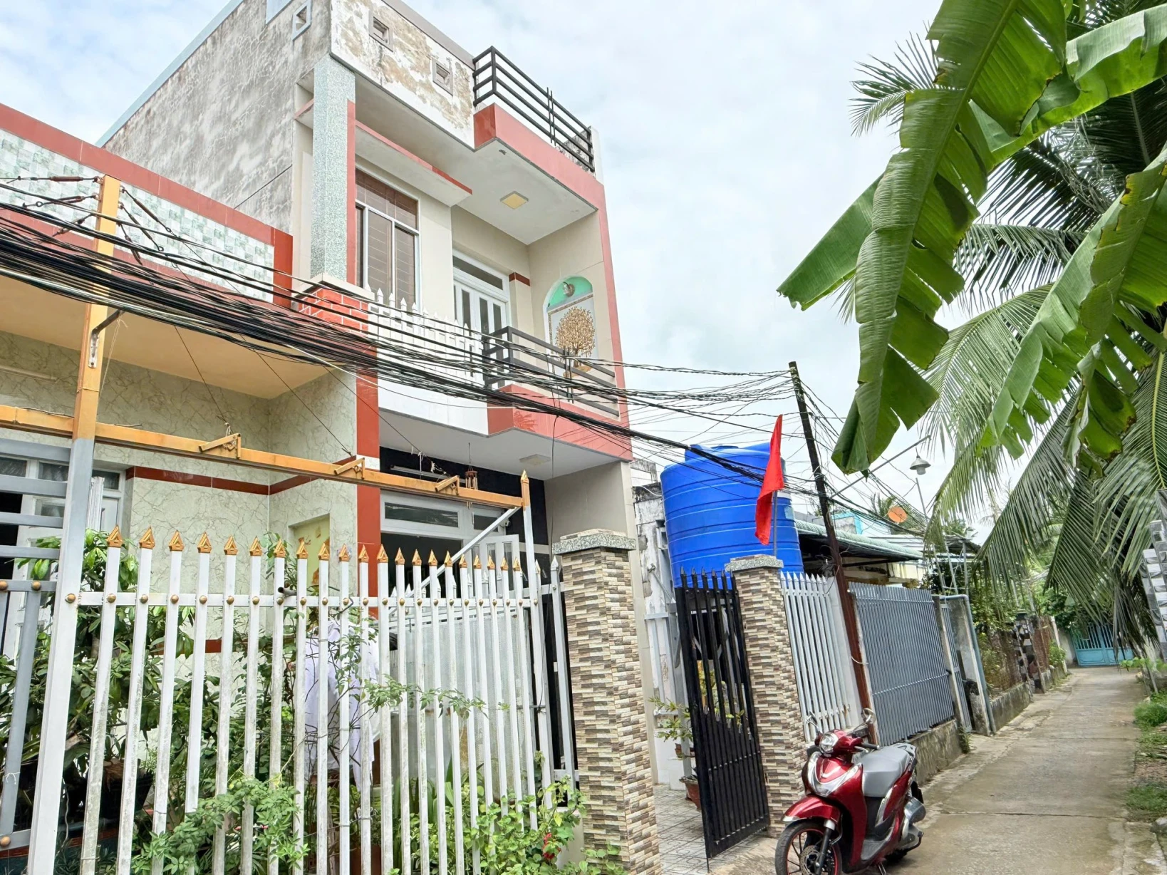 TT- 1 Trệt 1 Lầu Nhà hoàn công Bình Phú