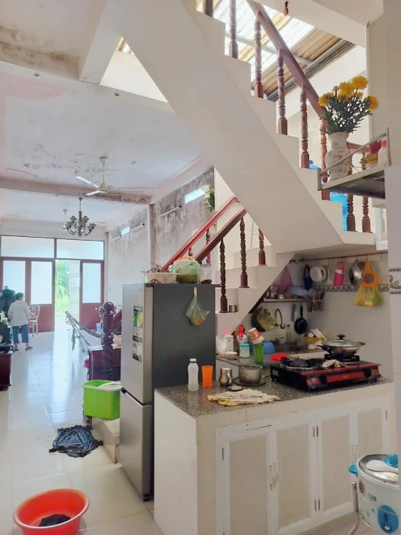 Nhà bán khu 5A, ĐƯỜNG 9B.TP SÓC TRĂNG ( Nhà trệt) Đoạn 21 -22