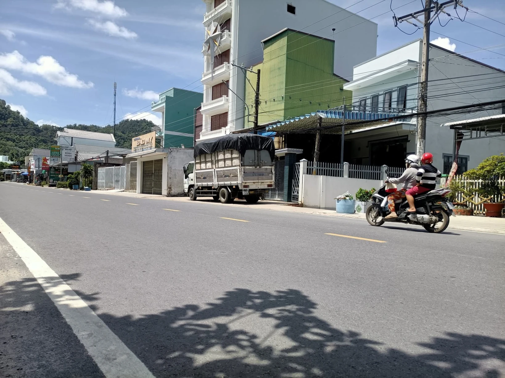 Bán nhà đất mặt tiền tỉnh lộ 943, con đường đắt đỏ nhất Óc Eo, An Giang.