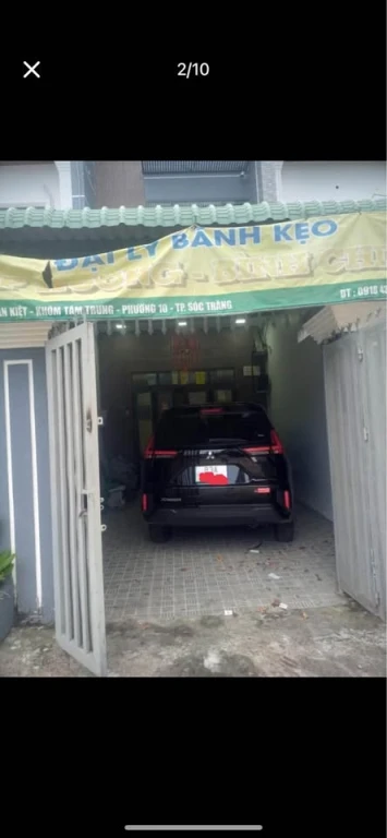 Bán nhà số 1133, Võ Văn Kiệt, Phường 10, Thành Phố Sóc Trăng