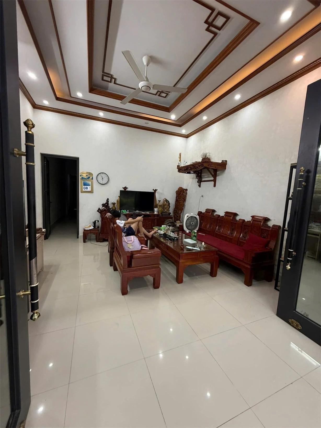 Bán nhà cấp 4 có 2 ngủ ,1 vệ sinh ,1 bếp,1 phòng khách sau đoàn chèo Bắc Giang