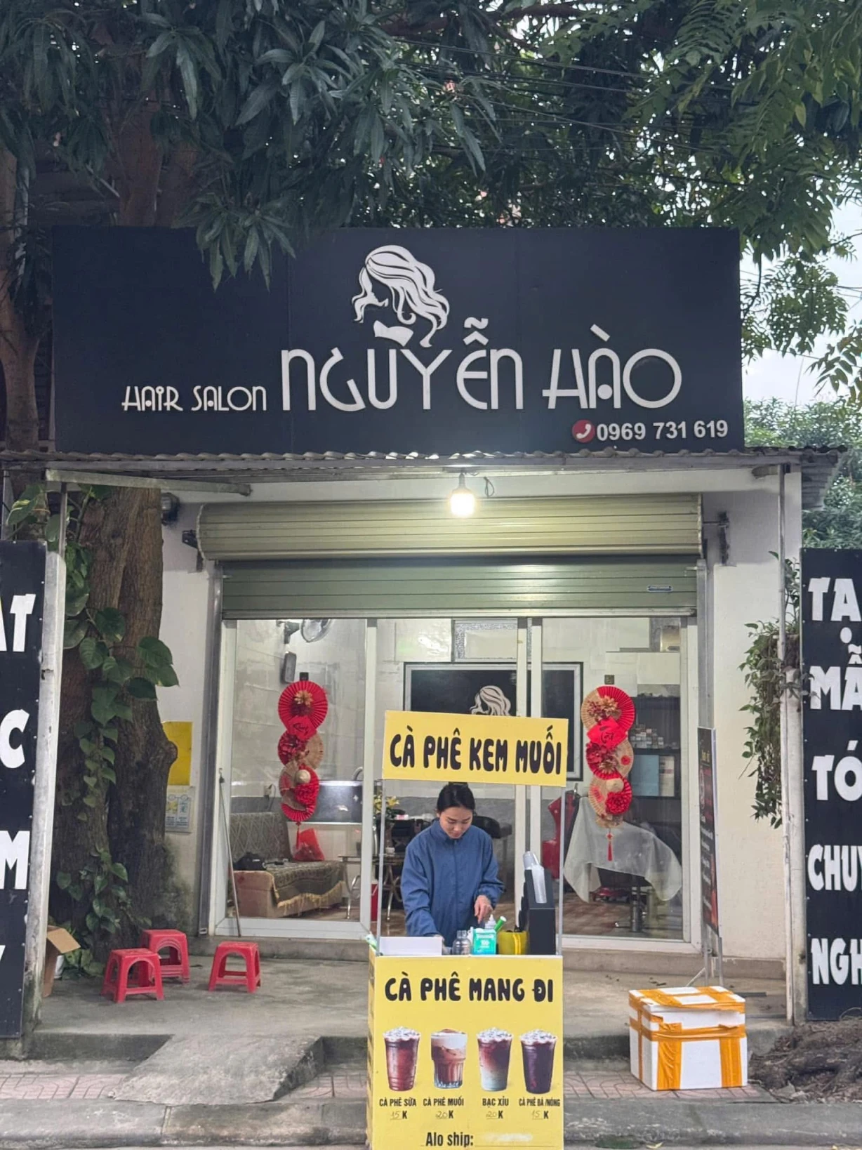 Cần cho thuê mặt bằng 40m2.
