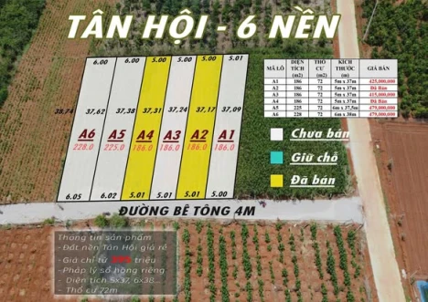 🍎😄❤️ LÔ ĐẤT GIÁ RẺ TÂN THÀNH – TÂN HỘI 🍎😄❤️