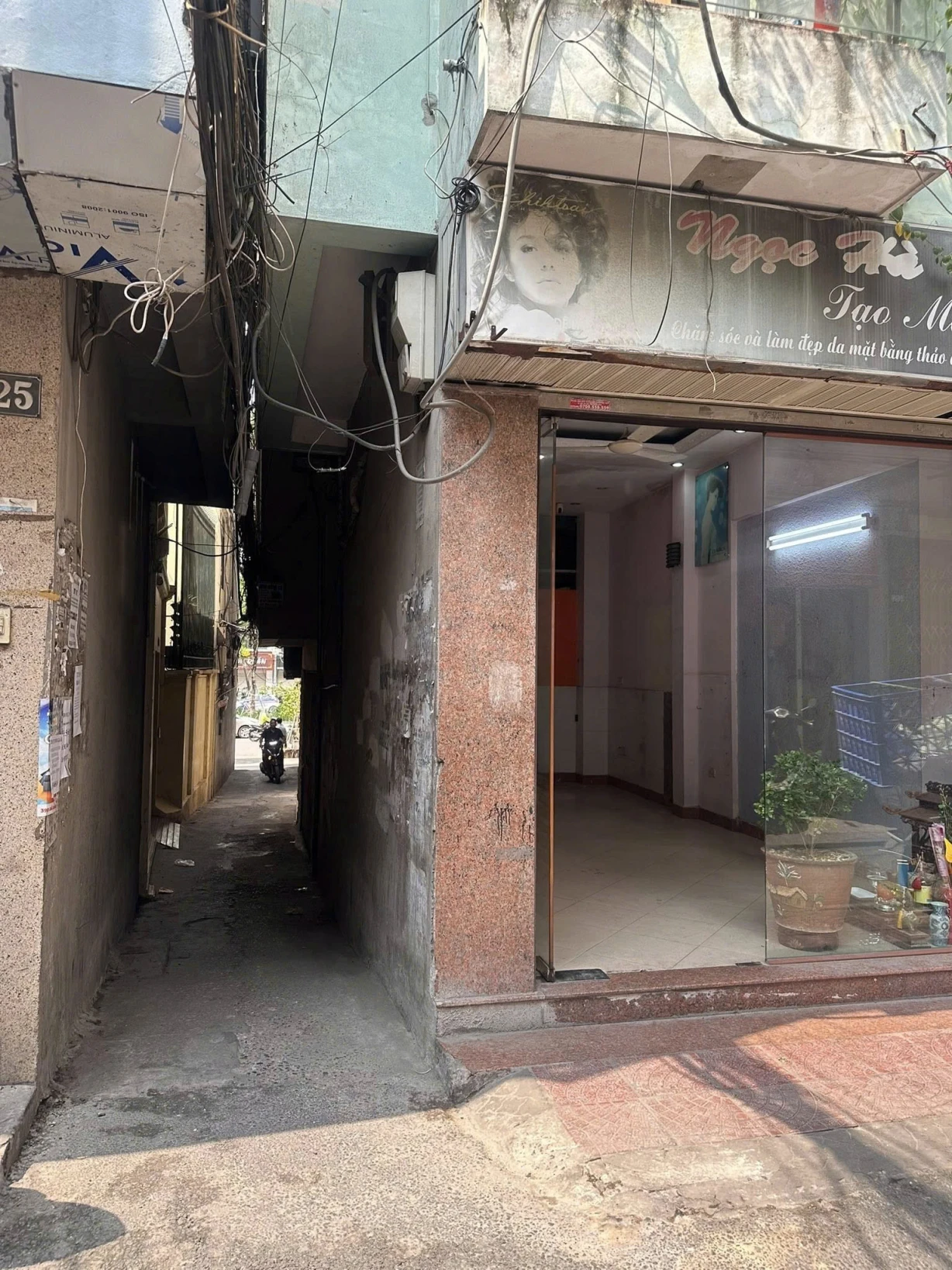 CHÍNH CHỦ CHO THUÊ MẶT BẰNG KINH DOANH – 127 ĐÊ LA THÀNH NHỎ, ĐỐNG ĐA, HN