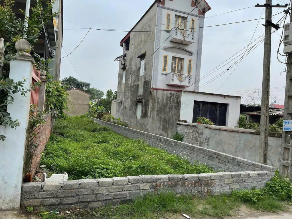 CHÍNH CHỦ BÁN NHANH LÔ ĐẤT TDP QUỲNH SƠN, PHƯỜNG TÂN AN, BẮC NINH