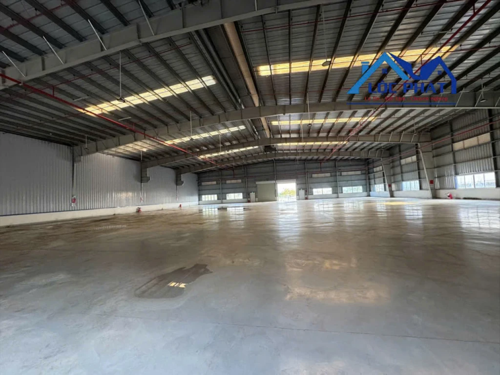 Xưởng 2.000m2 KCN Long Thành, Đồng Nai cho thuê 10.000usd