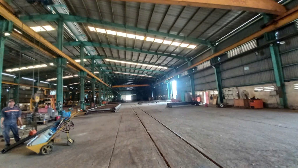Cho thuê xưởng 7000m2 KCN Nhơn Trạch, Đồng Nai