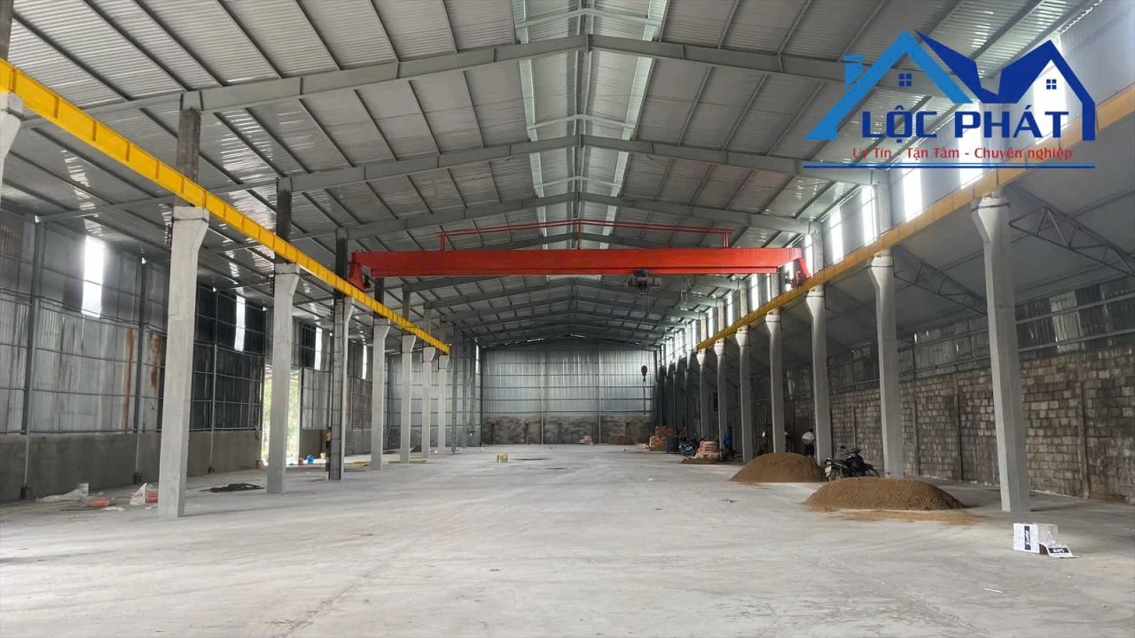 Cho thuê xưởng Cơ Khí 2000m2 Cụm CN Thạnh Phú, Vĩnh Cửu Đồng Nai