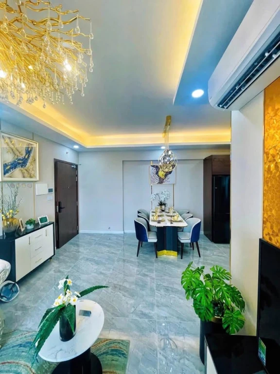 Bán căn hộ full nội thất 70m2 kế bên trung tâm hành chính mới