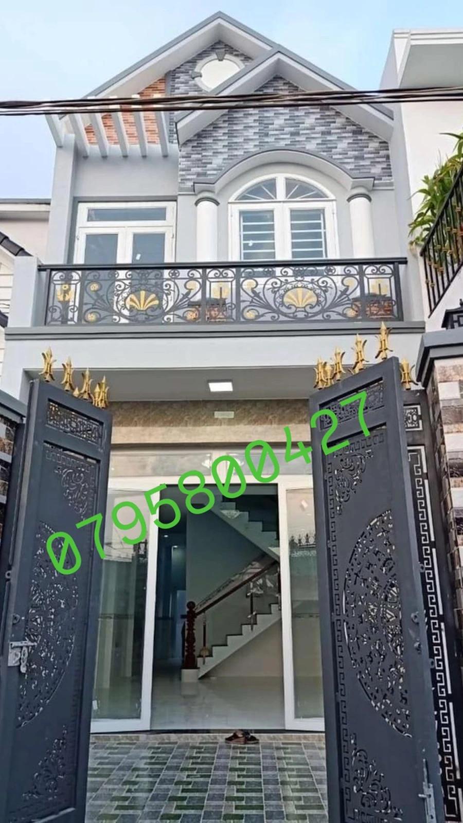 SỞ HỮU CĂN NHÀ ĐẸP GẦN 100M2 ĐƯỜNG HOÀNG PHAN THÁI, BÌNH CHÁNH