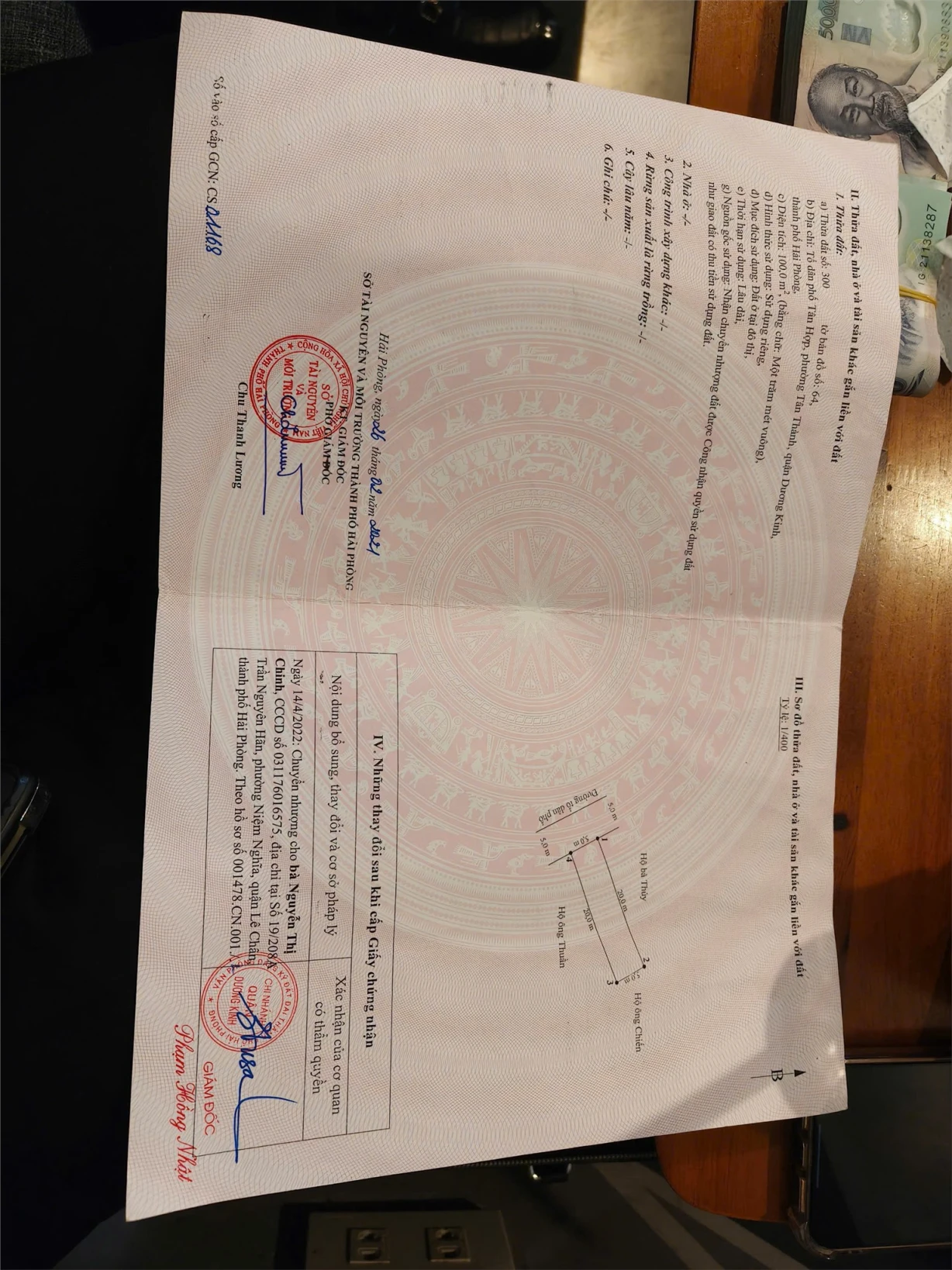 2,x tỷ  Lô đất giá tốt hiếm tại Tân Thành – Ngõ 5m ô tô vào tận nơi, quỹ đất đẹp Dương Kinh  ZALO 0567 222 555