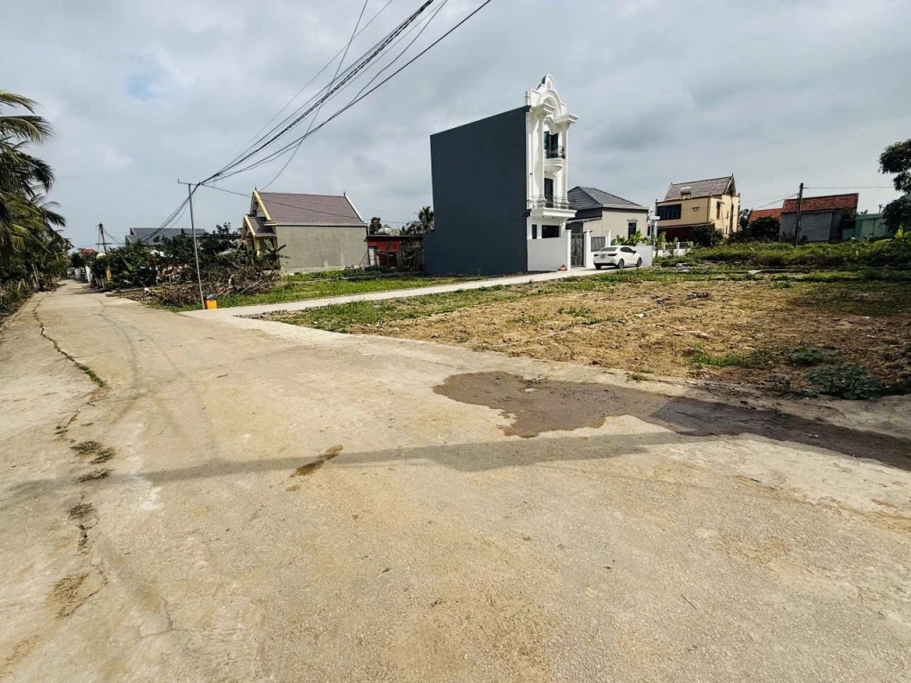 LÔ GÓC MẶT ĐƯỜNG THU DU – MINH TÂN  GIÁ 1.4x TỶ  QUỸ ĐẤT HIẾM KHU DÂN CƯ – DỄ KHAI THÁC ĐẦU TƯ  ZALO 0567 222 555