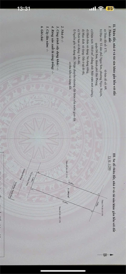 ĐẤT TUYẾN 2 ĐƯỜNG THANH NIÊN – ĐỒ SƠN  GIÁ 26,x TR/M²  QUỸ ĐẤT GẦN BIỂN – THANH KHOẢN TỐT  ZALO 0567 222 555