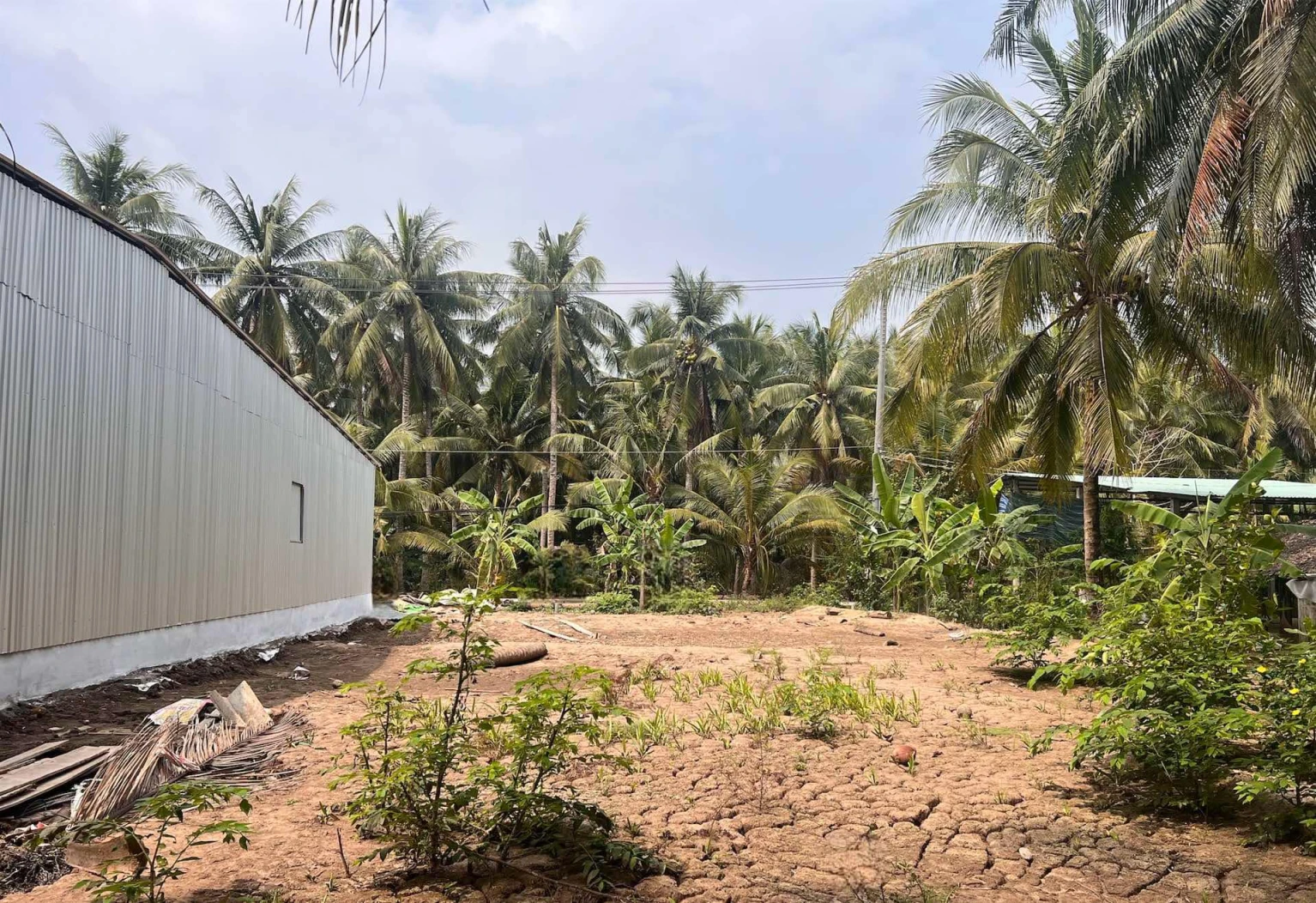 Bán đất nền thổ cư  ngang 5 dài 34 (170m2)